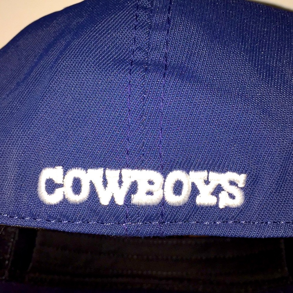 Dallas Cowboys Flexfit Hat Cap - Picture 8 of 8